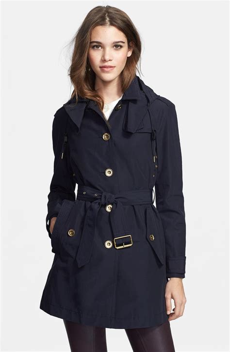 burberry cromarty hooded coat|burberry brit coat nordstrom.